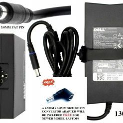 130W Dell Charger For Latitude Inspiron Precision Studio Vostro 19.5V 6.7A 7.4x5
