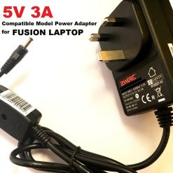 15W Power Supply/Charger for FUSION Notebook, 5V 3A