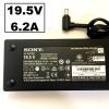 19.5V 6.2A 120W Adapter for SONY TV, ACDP-120D01, BRAVIA KDL-50W656A, 120w max