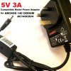 5V 3A 15W Power Supply for AC140CSV4 Model ARCHOS 140 CESIUM