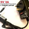 5V 3A Power Adapter/ Charger for FUSION Laptop