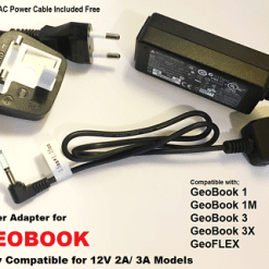 12v GeoBook3X, GeoBook3 Compatible Model Laptop Charger, 12v 3a/2a, 3.5*1.35 Tip