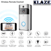 Smart WiFi Doorbell Camera Video Wireless Remote CCTV Chime Phone APP Door Bell