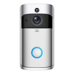 Smart WiFi Doorbell Camera Video Wireless Remote CCTV Chime Phone APP Door Bell