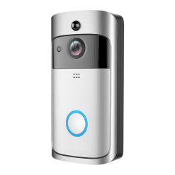 Smart WiFi Doorbell Camera Video Wireless Remote CCTV Chime Phone APP Door Bell
