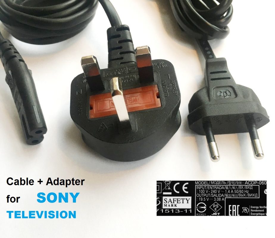 ACDP060S01 ACDP060S02 ACDP060S03, 19.5V 3.08A 60W, FOR SONY TV