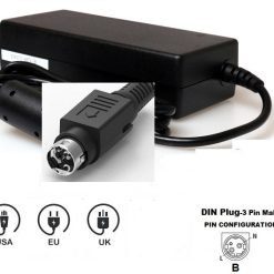 19V 4.74A Medical Adapter, Compatible with Delta MDS-090AAS19, 3Pin B 12mm Barrel