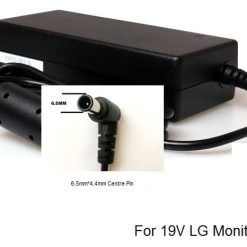 19V 7.37A/7.1A Compatible with LG LCAP31 Power Adapter, 6.5Tip