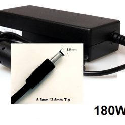 180W Charger for MSI Katana Samurai Laptop, MS1581 MS1582, 2.5Tip