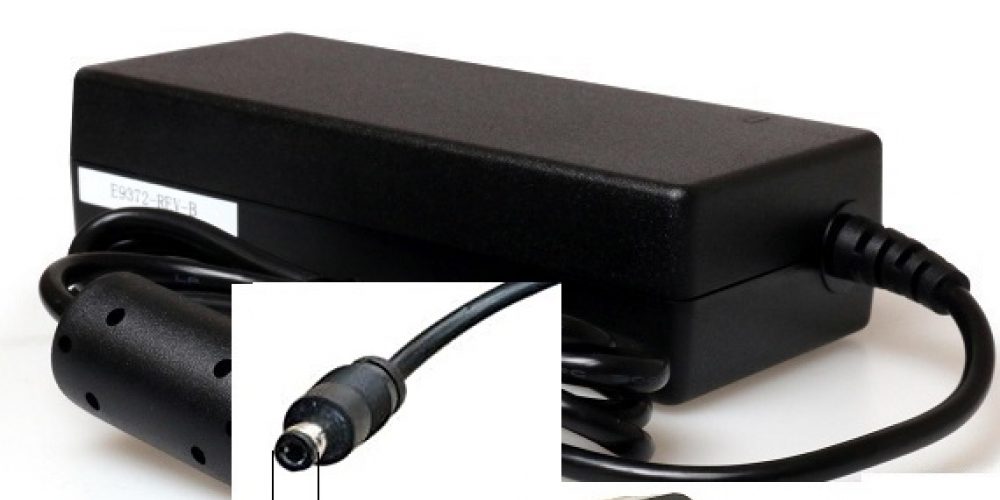 12V 7A Power Supply for TerraMaster Hard drive Enclosure, 4 Bay Home Network Storage, 5.5*2.5