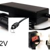 12V 7A Power Supply for TerraMaster Hard drive Enclosure, 4 Bay Home Network Storage, 5.5*2.5