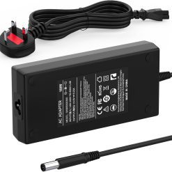 180W Dell Laptop Charger for Dell Precision 7510 7520 7530 7540 7550, Alienware G7 G5 G3 15 17 7588 7590 7790 5587 5590 3579 3779 DA180PM111 FA180PM111 Gaming Power Adapter Supply