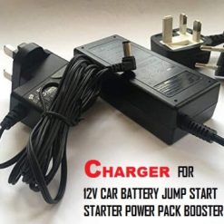 Power Adapter for SUAOKI Jump Starter U10, U28, U29, 15V 1A, 2.1