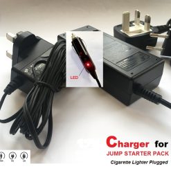 Charger for SC Booster 8000 Capacitor Start Booster (for cigrette lighter plug input)