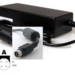 24V 2.5A 4Pinned Adapter for Just Eat Order Machine, Powertron PA1060-240T1A250