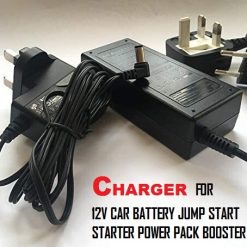 Charger for Sealey RoadStart Jump Starter RS102,  RS103, RS105, 2.1 Tip