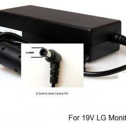 19V 7.37A/ 7.1A, Compatible with LG LCAP31 Power Adapter, 6.5Tip