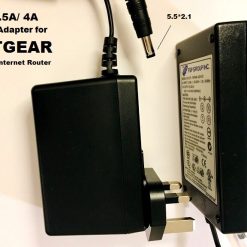 12V 3.5A/4A Adapter for Netgear Internet Router Compatible models in description