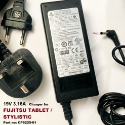 19V 3.16A Power Adapter/ Charger for FUJITSU Tablet/ STYLISTIC, CP6225-01 3.5Tip