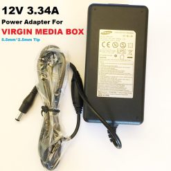 12v 3.34A Power Supply Adapter for Virgin Media Box,  PH4012AL, STB SMT-C7100