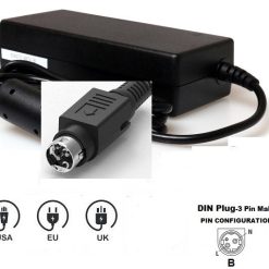 19V 4.74A Medical Adapter, Compatible with Delta MDS-090AAS19, 3Pin-b-10 Barrel