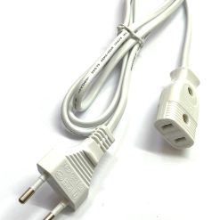 EU Plug AC Power Cable for MAXTOOLS JS500 Jump Starter, 230v AC
