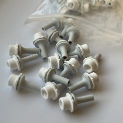 x10, Apple MagSafe Charger Cable Exit Rubber, Genuine Grommet, Soft flexible