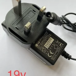 19V Charger for LG Portable Bluetooth Speaker, LG XBOOM Go, PK 7