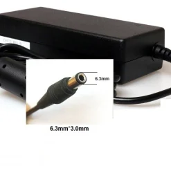 Power Adapter for HP U28 4K HDR 28-INCH MONITOR UHD ULTA HD DISPLAY, 6.3Tip
