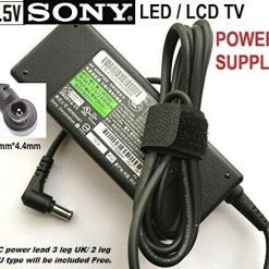 19.5V Power Supply Adapter for SONY TV, KD-43XF7073, 64/95