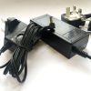 24v 7.5a Power Adapter Compatible with HuntKey HKA18024075-6C, 180W, 7.9*5.5