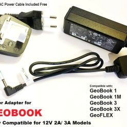 GeoBook3X, GeoBook3 Compatible Model Laptop Charger, 12v 3a/2a, 3.5*1.35 Tip