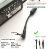 65W Charger for Dell Latitude E5470 3470 3460 /BS