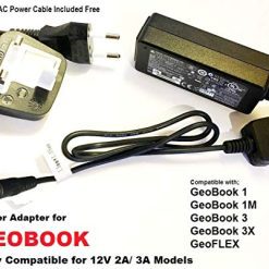 12V 2A/ 3A, Power Supply Adapter for GeoBook 1, GeoBook 1M, GeoFlex, Charger for GeoBook1, GeoBook1M, GeoFlex, 11.6inch model, Lot Ref 81