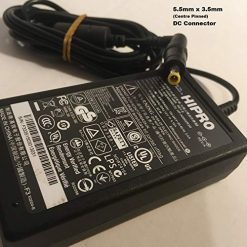 12V 4.16A HIPRO AC Power Adapter, Also Compatible with DELTA 12V 4A ADP-50BR A, Humax P/N DT1240WIC81B Model, (A 5.5 * 2.1mm to 5.5 * 3.5mm DC Plug Convertor Adapter Included Free), LOT REF 09