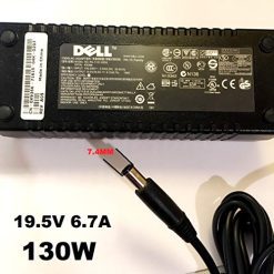 130W 19.5V 6.7A Power Supply Adapter, Compatible with Dell PC/Laptop, PA-13 family, PA-1131-02D, Also Compatible with 9Y819, NADP-130AB D, 7.4MM X 5.0MM TIP