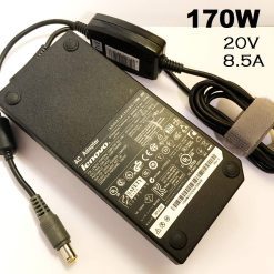 170W 20V 8.5A Power Adapter, Compatible with Lenovo PC/Laptop, 170 Watts Power Supply, 7.9 * 5.5MM TIP, fru p/n 45no112, 45N0111, LOT REF 22