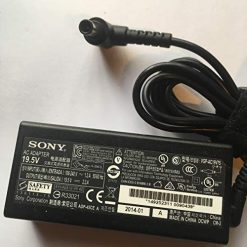 19.5V 2.3A, 6.5MM x 4.4MM TIP, VGP-AC19V75 Power Adapter/Charger for Sony Laptop, Also Compatible with SONY VGP-AC19V67, LOT REF 25