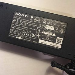 19.5V 6.2A, Power Supply Adapter for SONY TV, 6.5MM x 4.4MM TIP, ACDP-120E02, Also Compatible with ACDP-120E01, ACDP-120E03, ACDP-120N02, ACDP-120D01, LOT REF 25
