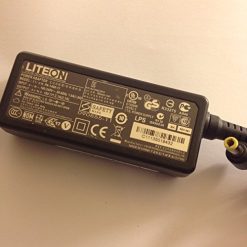 19V, 2.1A, Replacement Power Adapter for LITEON/ACER, 5.5MM X 2.5MM TIP, PA-1400-11, (MAKE SURE THE PIN SIZE IS CORRECT), LOT REF 07