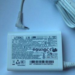 19V 3.42A, 3.0MM X 1.0MM TIP, PA-1650-80, WHITE, Replacement Power Adapter for LITEON/ACER Laptop, LOT REF 07