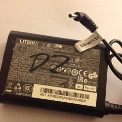 19V, 3.42A, Power Supply Adapter/Charger for ACER/LITEON Laptop, 3.0MM X 1.0MM TIP, PA-1650-80, LOT REF 07