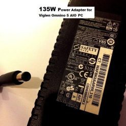 135W Power Adapter for VIGLEN OMNINO 5 AIO22 All In One PC, 7.4Tip