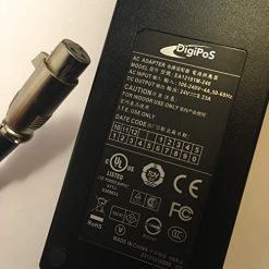 24V 8.33A EA12101M-240, DIGIPOS, Compatible with EDAC EA12101M-240, 3 pin hole