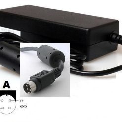 24V 2.5A 4Pinned Adapter for Just Eat Order Machine, Powertron PA1060-240T1A250