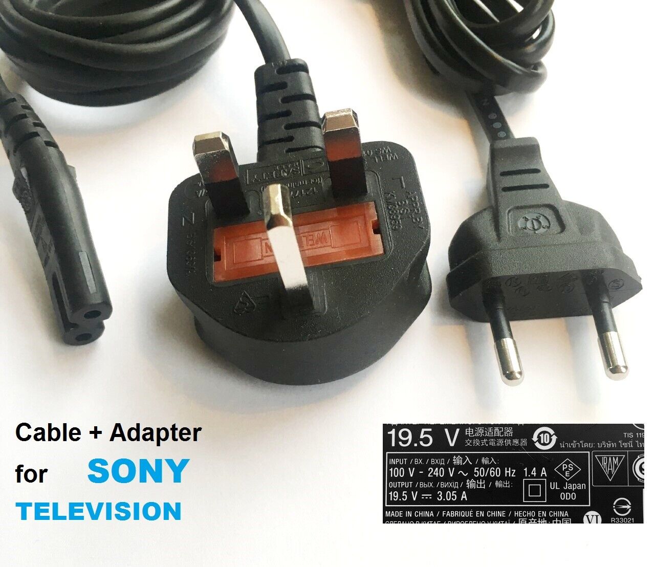 ACDP-060S01-ACDP-060S02-ACDP-060S03-195V-305A-60W-FOR-SONY-TV-194574324616 ACDP-060S01 ACDP-060S02 ACDP-060S03, 19.5V 3.05A 60W, FOR SONY TV