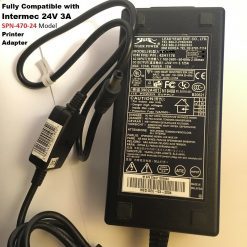 24V 3.125A, Compatible with INTERMEC 24V 3A, SPN-470-24, MC-03, Easy Cod