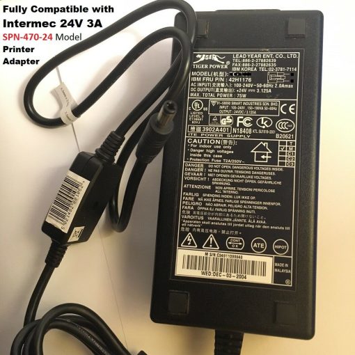 24V-3125A-Adapter-Compatible-with-INTERMEC-24V-3A-SPN-470-24-MC-03-Easy-Cod-192886337567 24V 3.125A, Compatible with INTERMEC 24V 3A, SPN-470-24, MC-03, Easy Cod