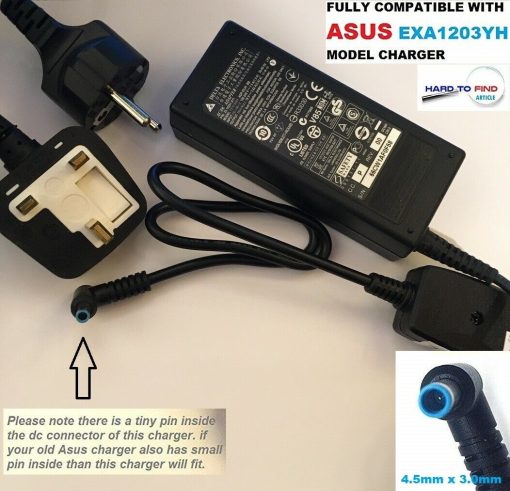 Power-AdapterCharger-for-ASUS-PU401-PU401L-PU401LA-PU450-PU450C-PU450CD-Power-S-192886738907 Power Adapter/Charger for ASUS PU401 PU401L PU401LA PU450 PU450C PU450CD Power S