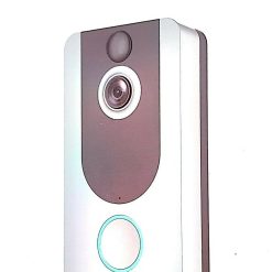 Weather Proof Smart Wireless All in One Video Door Bell, Batteries & Chime WiFi